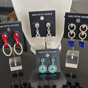 Saks Fifth Avenue Women's Jewelry Set - Red, Blue, Gold